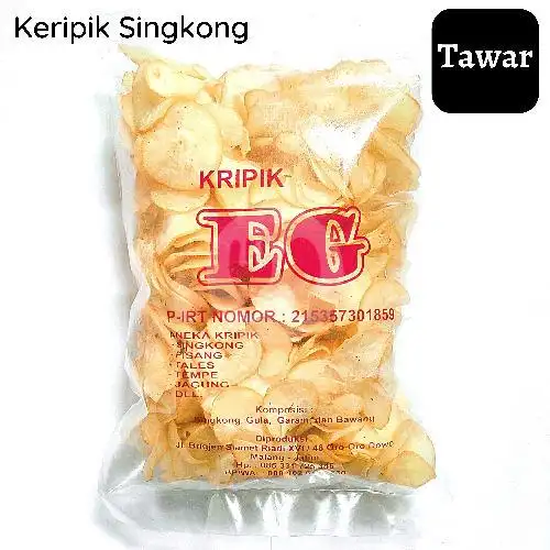 Gambar Makanan Keripik EG, Jl Brigjen Slamet Riadi No 175 Malang 65112 12