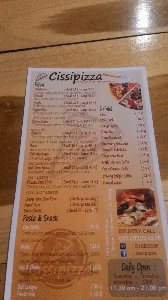 Gambar Makanan Cissipizza 6