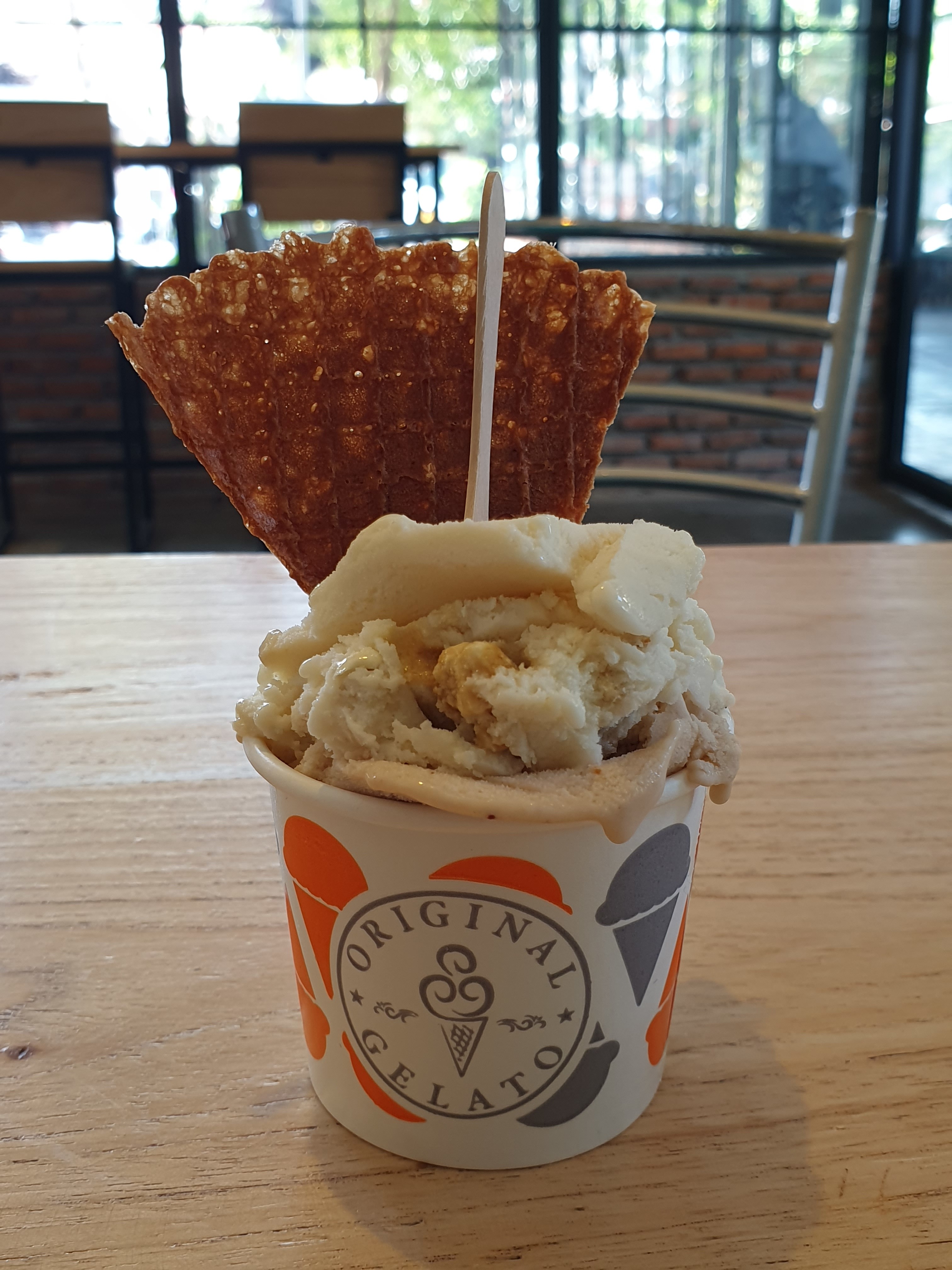 Original Gelato terdekat Restoran dan Tempat Makan Es Krim terdekat