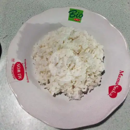 Gambar Makanan Nasi Uduk Pecel Lele Cak Ji,Dpan Atm Mandiri, Japati 16