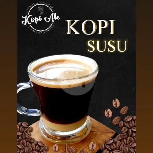 Gambar Makanan Kopi Ale, Stania 2