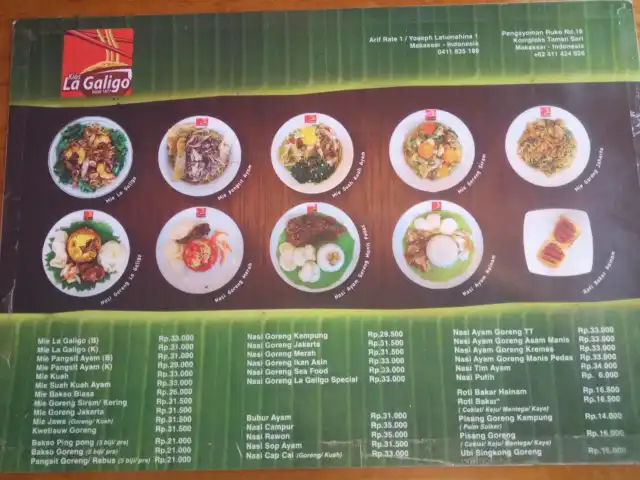 Gambar Makanan Kios Lagaligo 12