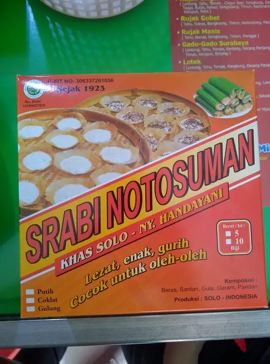 Gambar Makanan Serabi Notosuman 15