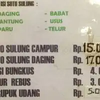 Gambar Makanan Soto Sulung Madura 1