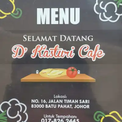 D'Kasturi Cafe