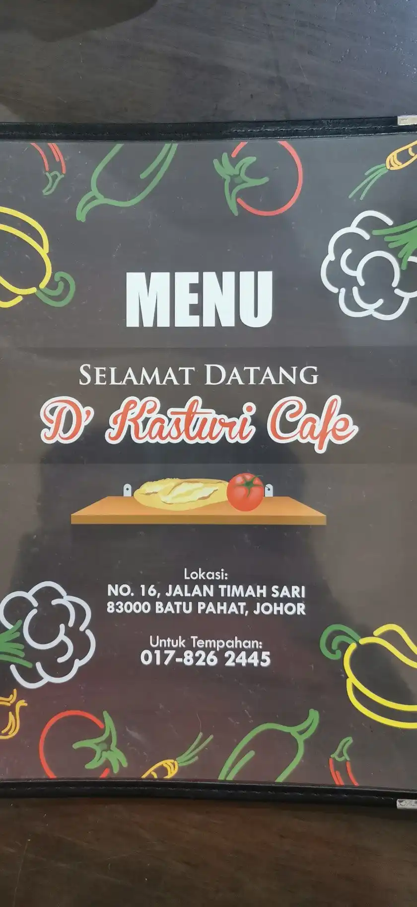 D'Kasturi Cafe