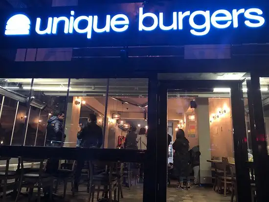 Unique Burgers'nin yemek ve ambiyans fotoğrafları 2