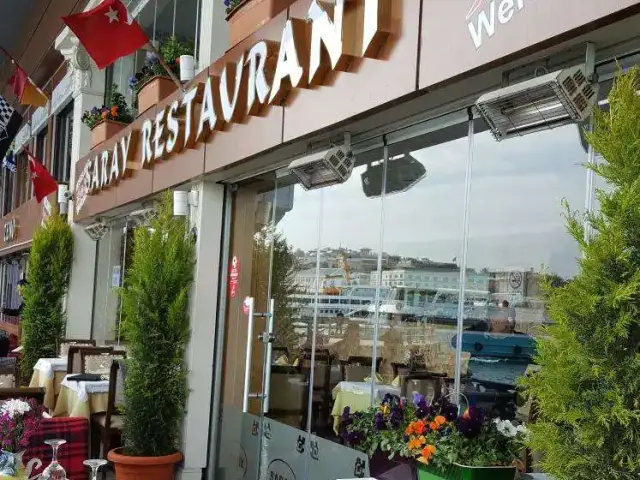 Saray Cafe Restaurant'nin yemek ve ambiyans fotoğrafları 51
