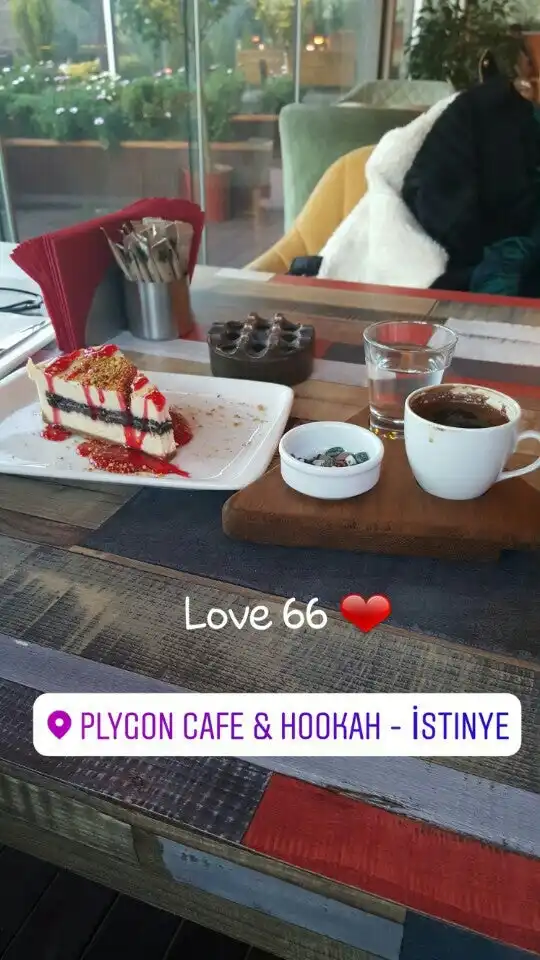 PLYGON CAFE & HOOKAH'nin yemek ve ambiyans fotoğrafları 4