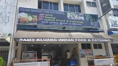 Samy Kluang Indian Food