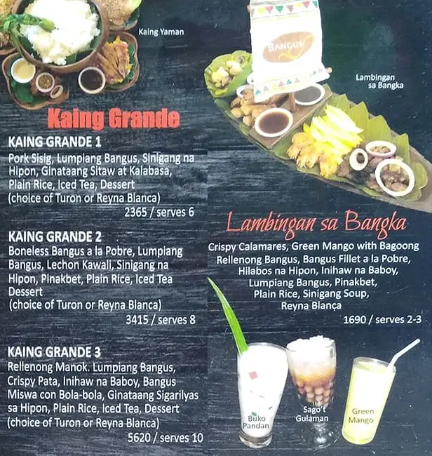 Bangus Specialty Restaurant Food Photo 3