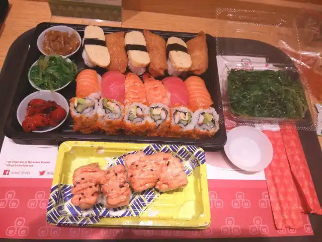 Gambar Makanan Sushi! Kiosk 19