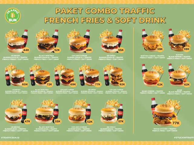 Gambar Makanan Traffic Bun 15