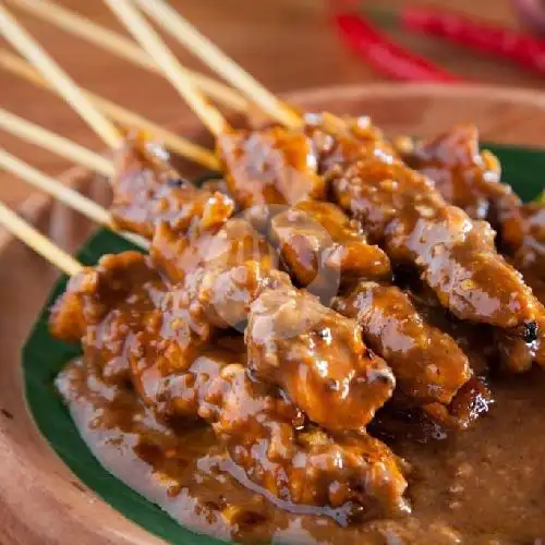 Gambar Makanan Sate Ayam Cak'Akmal Salemba, Senen 12