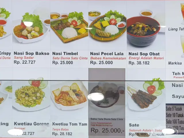 Gambar Makanan Satu Dunia Satu Cinta 15