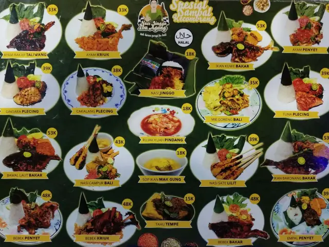 Gambar Makanan Nasi Jingga Ibu Agung 3