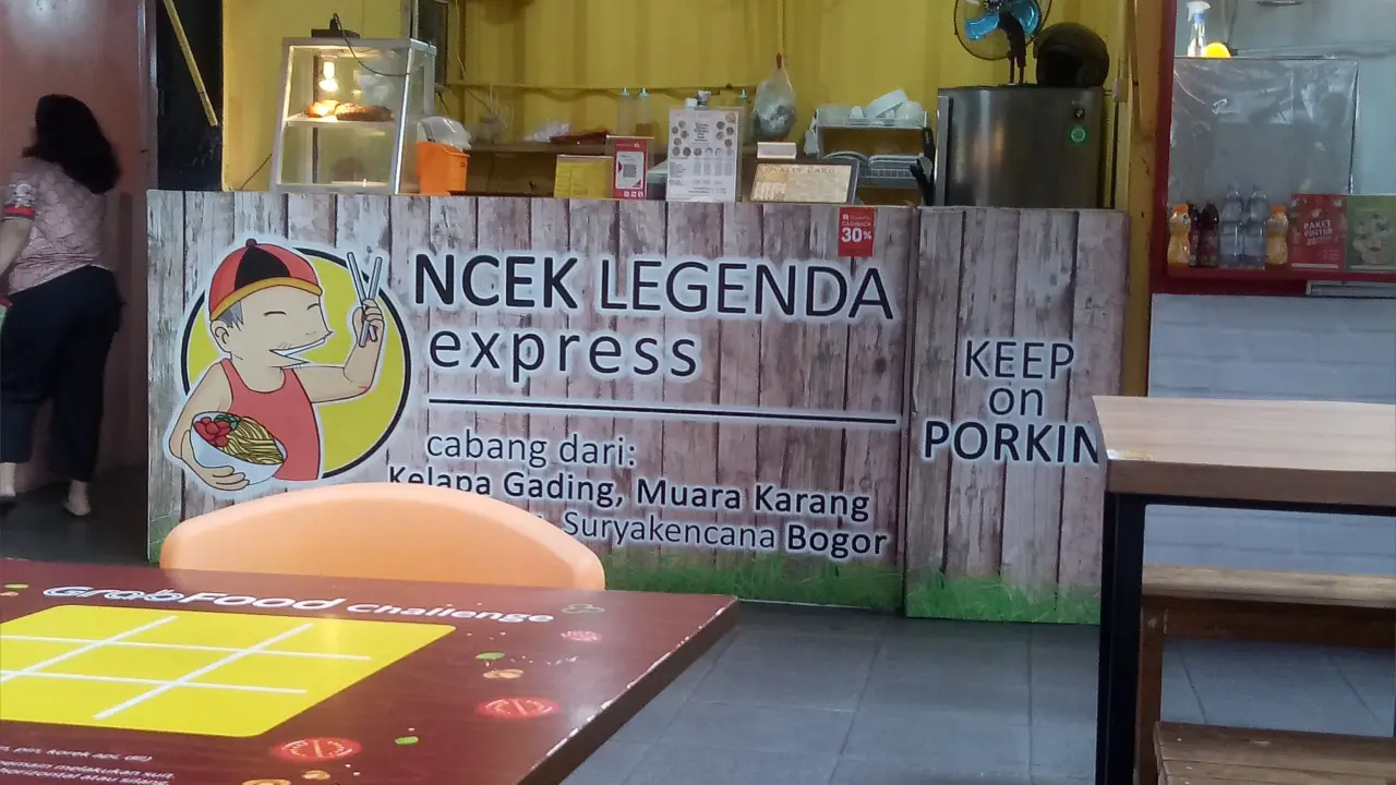 Ncek Legenda Express