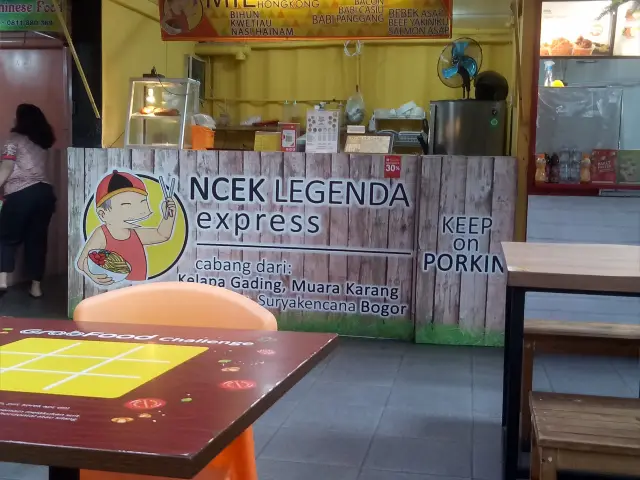 Ncek Legenda Express