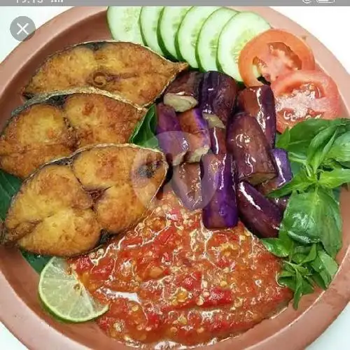 Gambar Makanan Lalapan/Nasi Tempong Monic, Sentanu 2