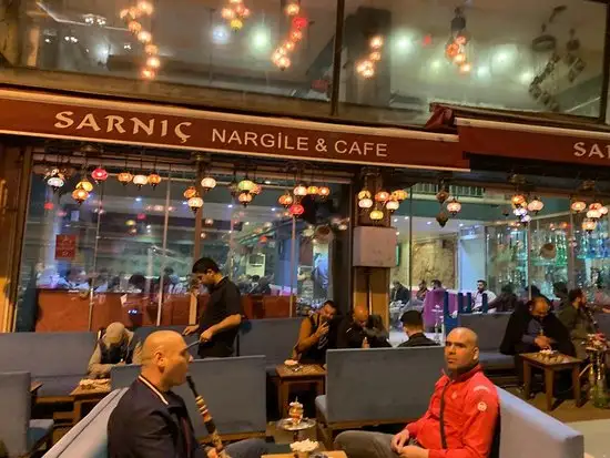 tarihi sarnic cafe'nin yemek ve ambiyans fotoğrafları 7