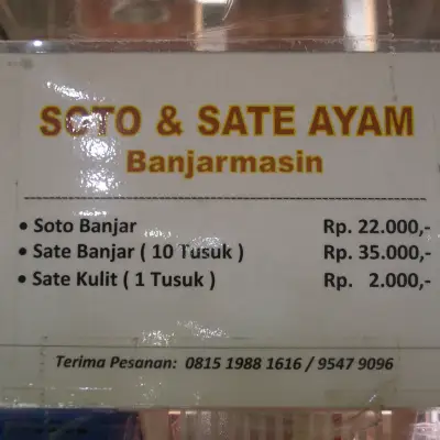 Sate&SotoAyamBanjarmasin