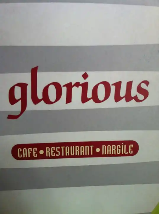 Glorious Cafe & Restaurant & Nargile'nin yemek ve ambiyans fotoğrafları 2