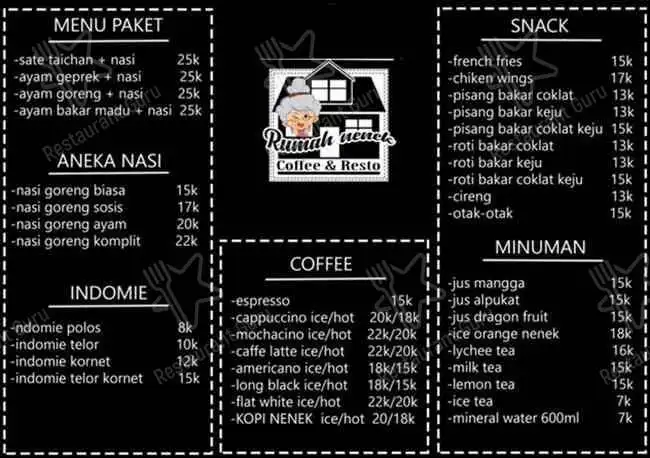 Rumah Nenek Coffee and Resto