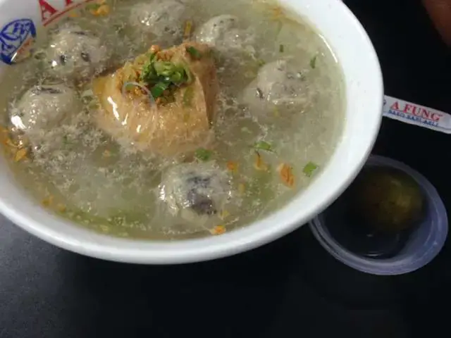 Gambar Makanan A Fung Baso Sapi Asli 11