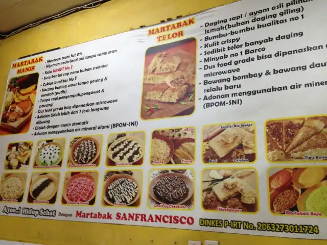 Gambar Makanan Martabak San Fransisco 7