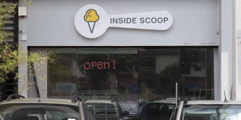 Inside Scoop @ Damansara Jaya