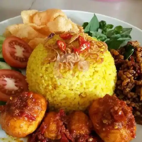 Gambar Makanan Nasi Urap & Nasi Kuning Ibu Dewi, Sriwijaya 11