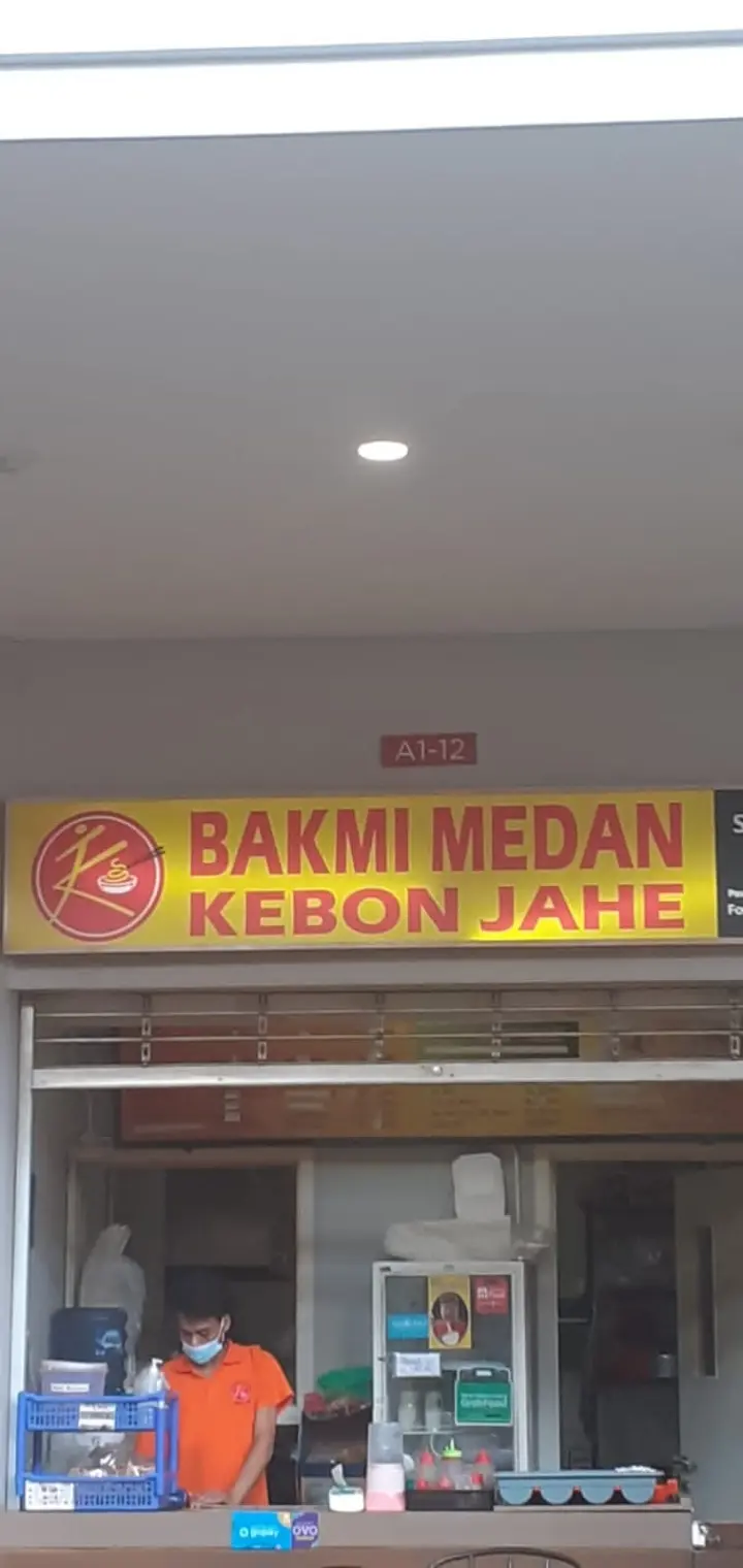 Bakmi Medan Kebon Jahe