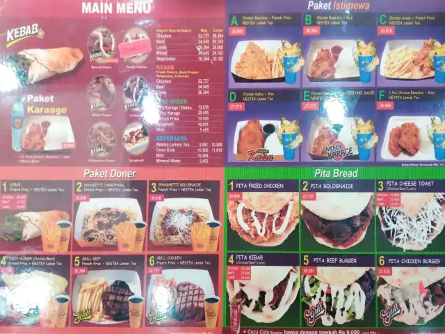 Gambar Makanan DonerKebab 3