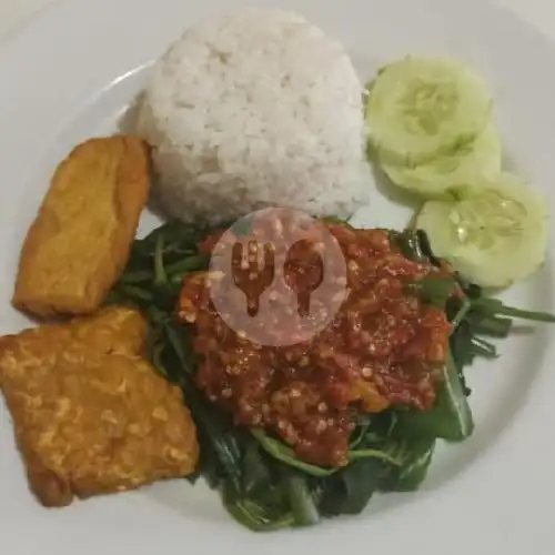 Gambar Makanan Nasi Tempong Bu Bella, Gelogor Carik 8