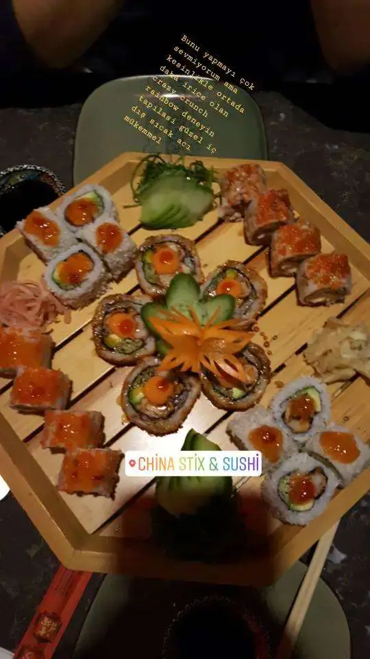 China Stix & Sushi'nin yemek ve ambiyans fotoğrafları 15