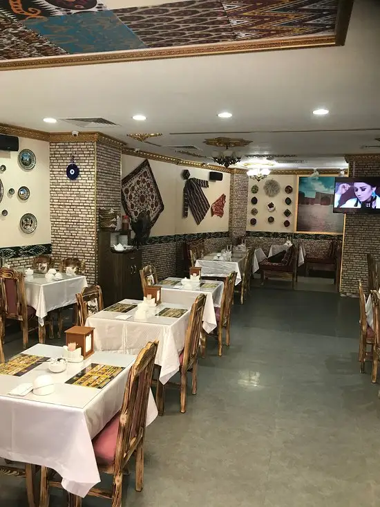 Han Atlas Uzbek Restaurant'nin yemek ve ambiyans fotoğrafları 4