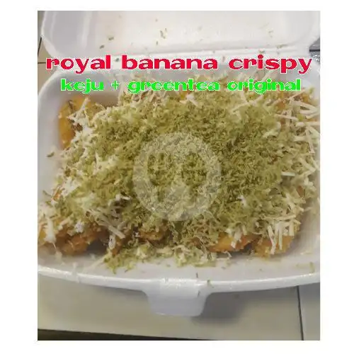 Gambar Makanan Royal Banana Crispy, Gerunggang 13