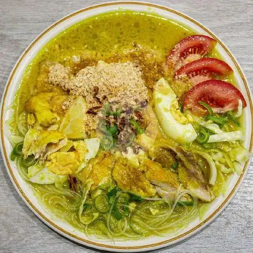 Gambar Makanan Soto Lamongan & Lalapan Seafood Depan SMADA, Banjarbaru 3