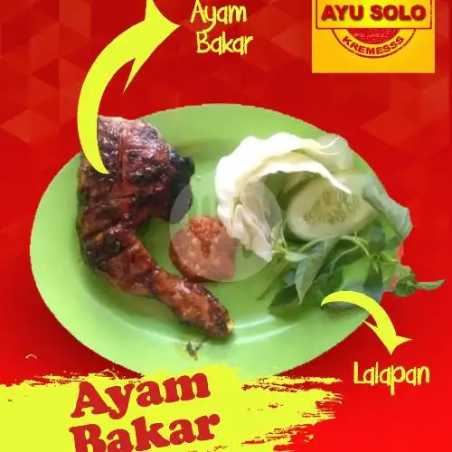 Gambar Makanan Pecel Ayam Kremes Ayu Solo, Senayan 9