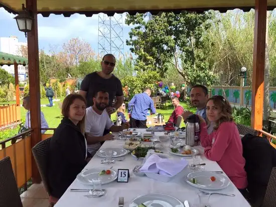 Perge Park Restaurant'nin yemek ve ambiyans fotoğrafları 3