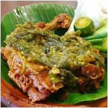 Gambar Makanan Ayam Penyet Sambal Ijo M2,Karet Kuningan 1