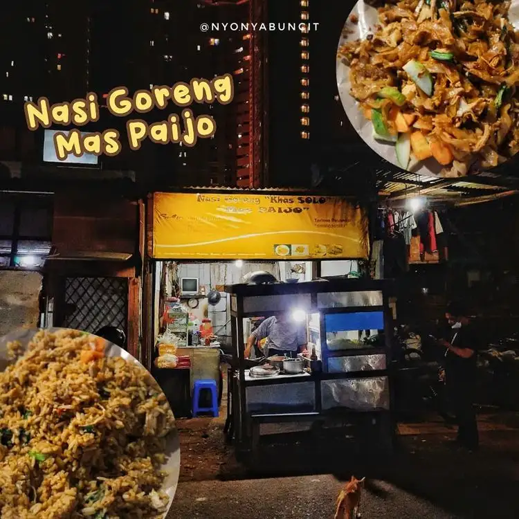 Nasi Goreng Khas Solo Mas Paijo