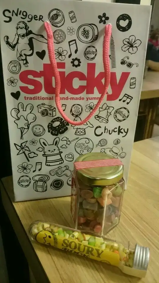 Sticky Food Photo 4