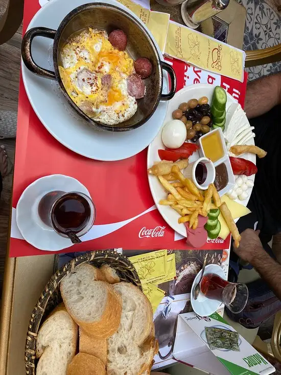 Derviş Cafe 2'nin yemek ve ambiyans fotoğrafları 19