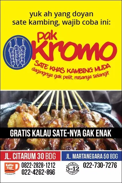 Gambar Makanan Sate Pak Kromo 5