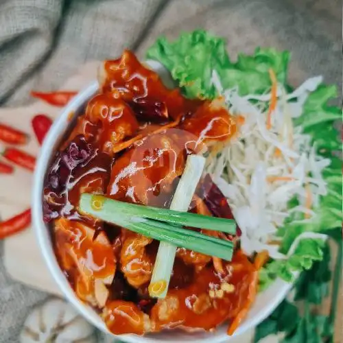 Gambar Makanan Larb Thai Cuisine, Mandara Permai 7 13