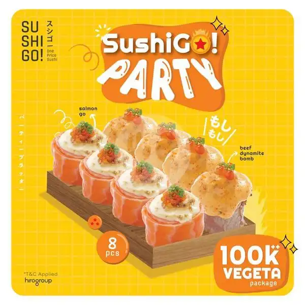 Gambar Makanan Sushi Go!, Central Park 7