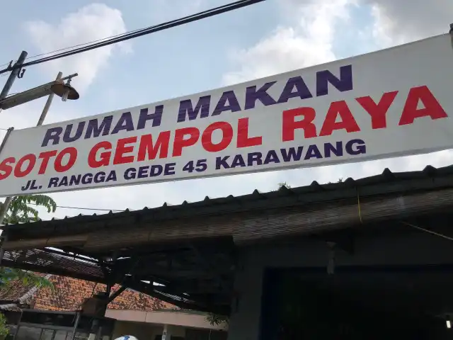 Gambar Makanan RM Soto Gempol Raya 3