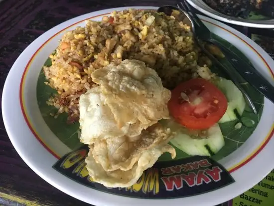 Gambar Makanan Ayam Bakar Wong Solo 1