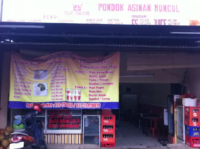 Pondok Asinan Muncul & Aneka Ayam Bakar